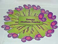 Garden Food labels
